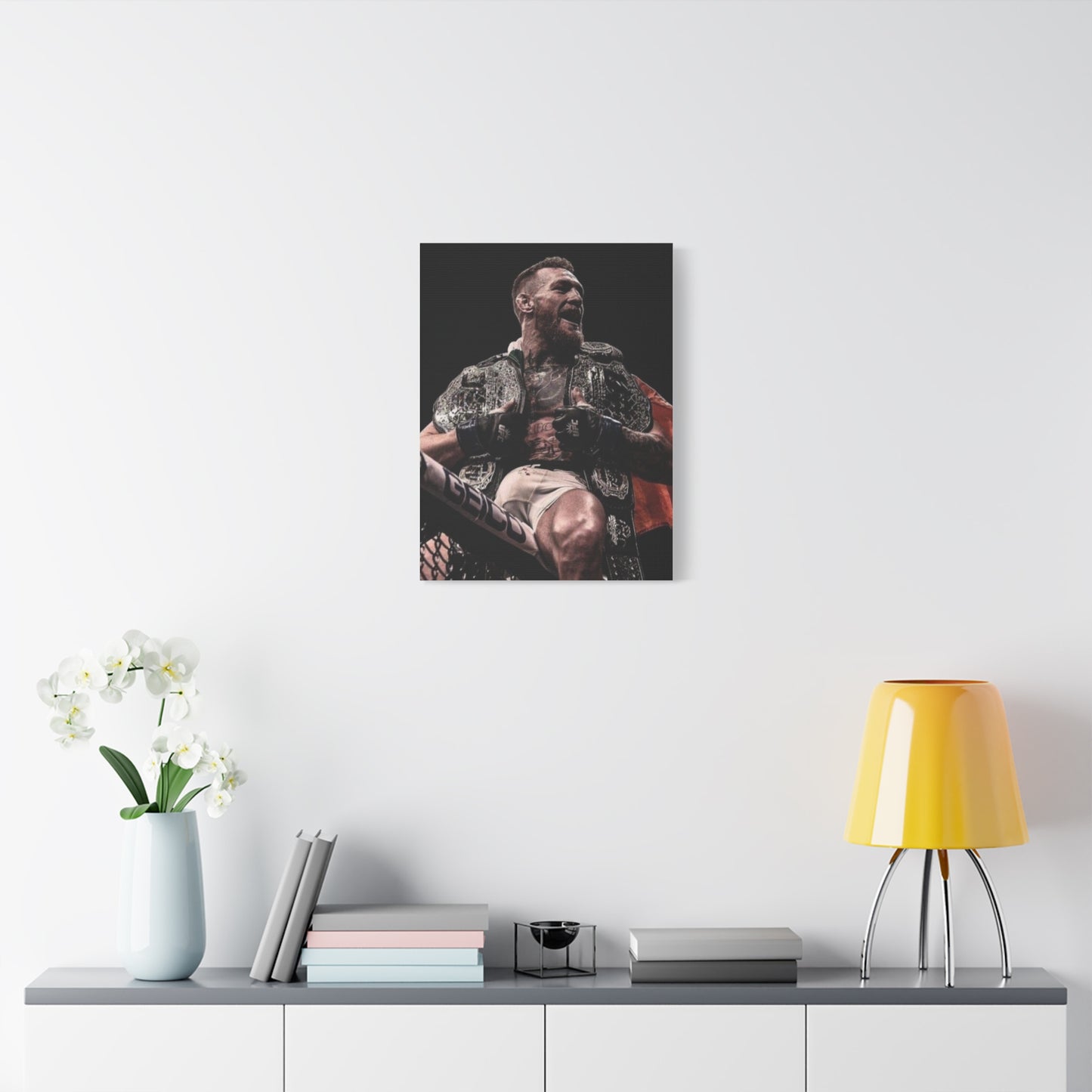 McGregor Douuble Champ matte canvas ๐