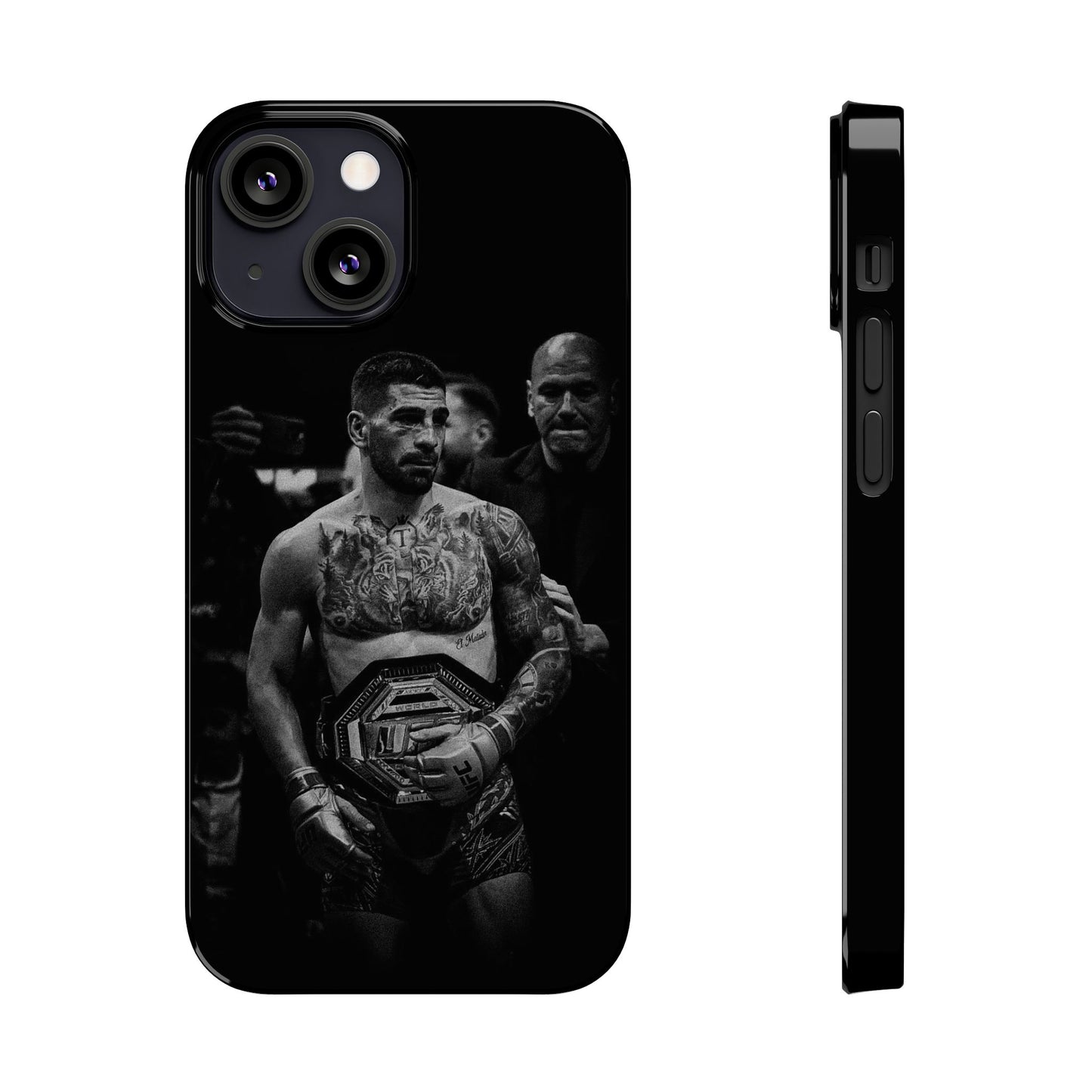 Ilia Topuria Phone Case ๐น