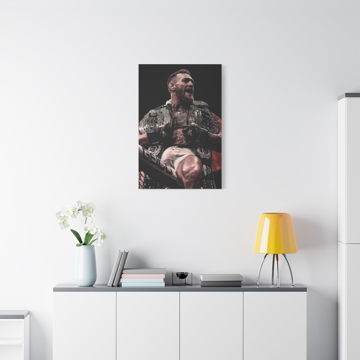 McGregor Douuble Champ matte canvas ๐