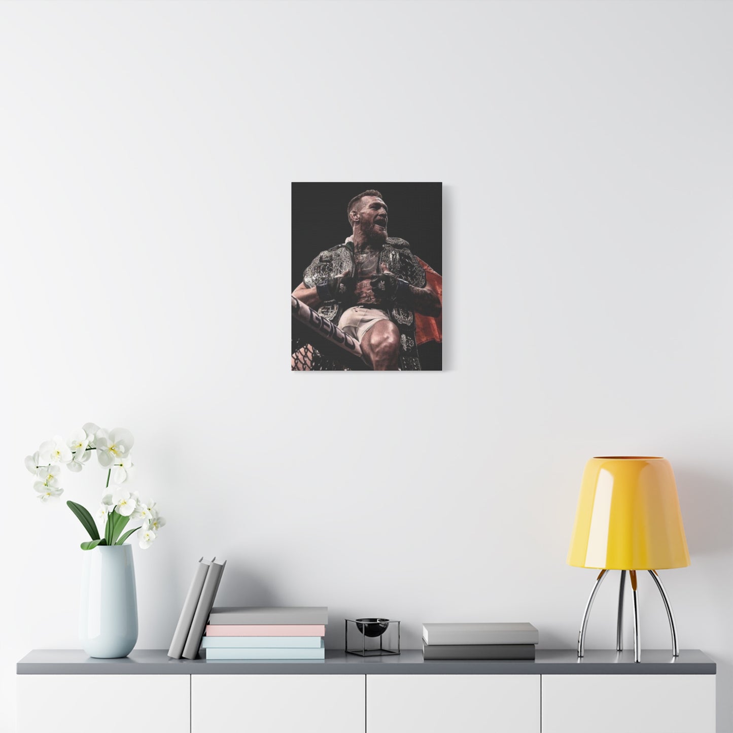 McGregor Douuble Champ matte canvas ๐