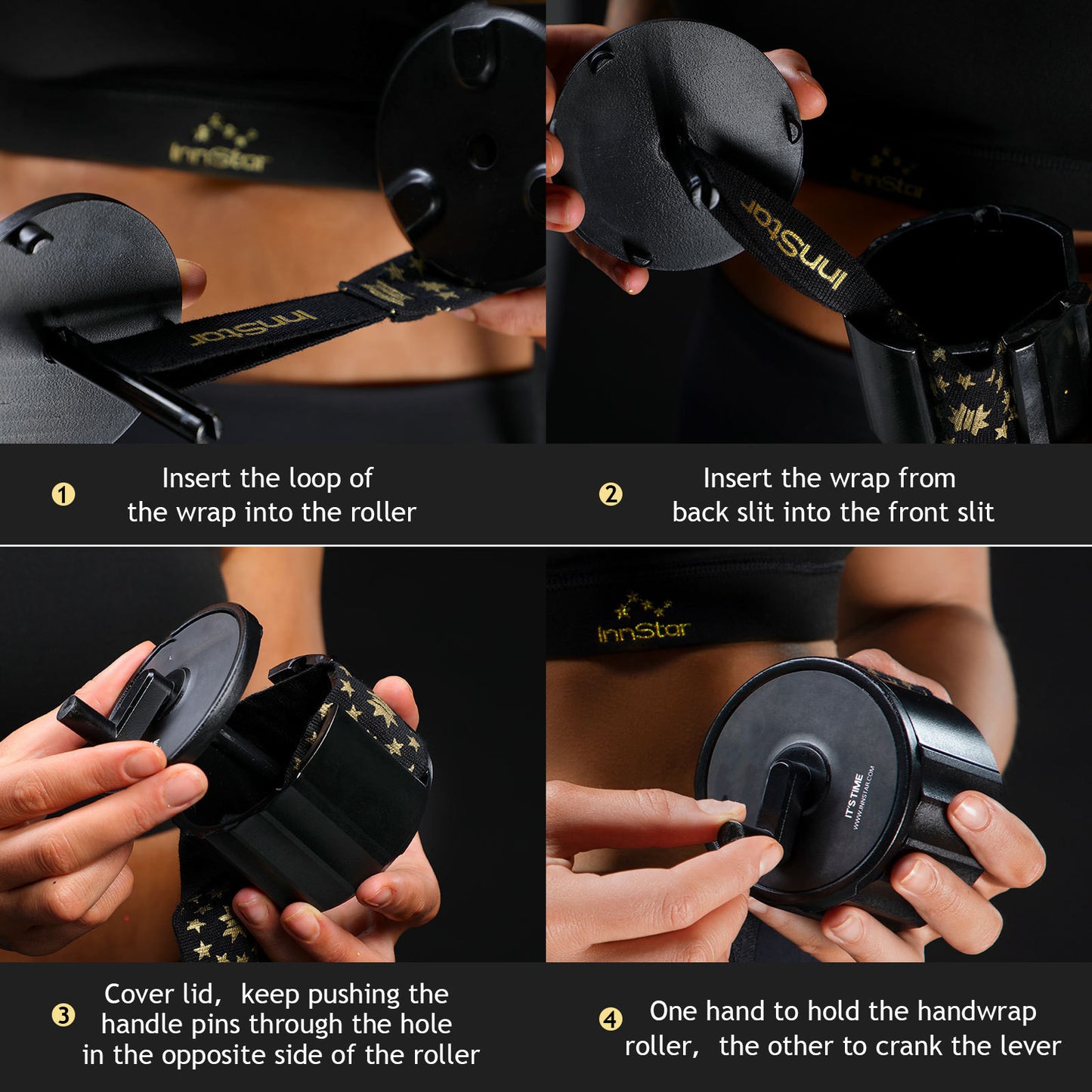 Boxing Bandage Wrapper Box