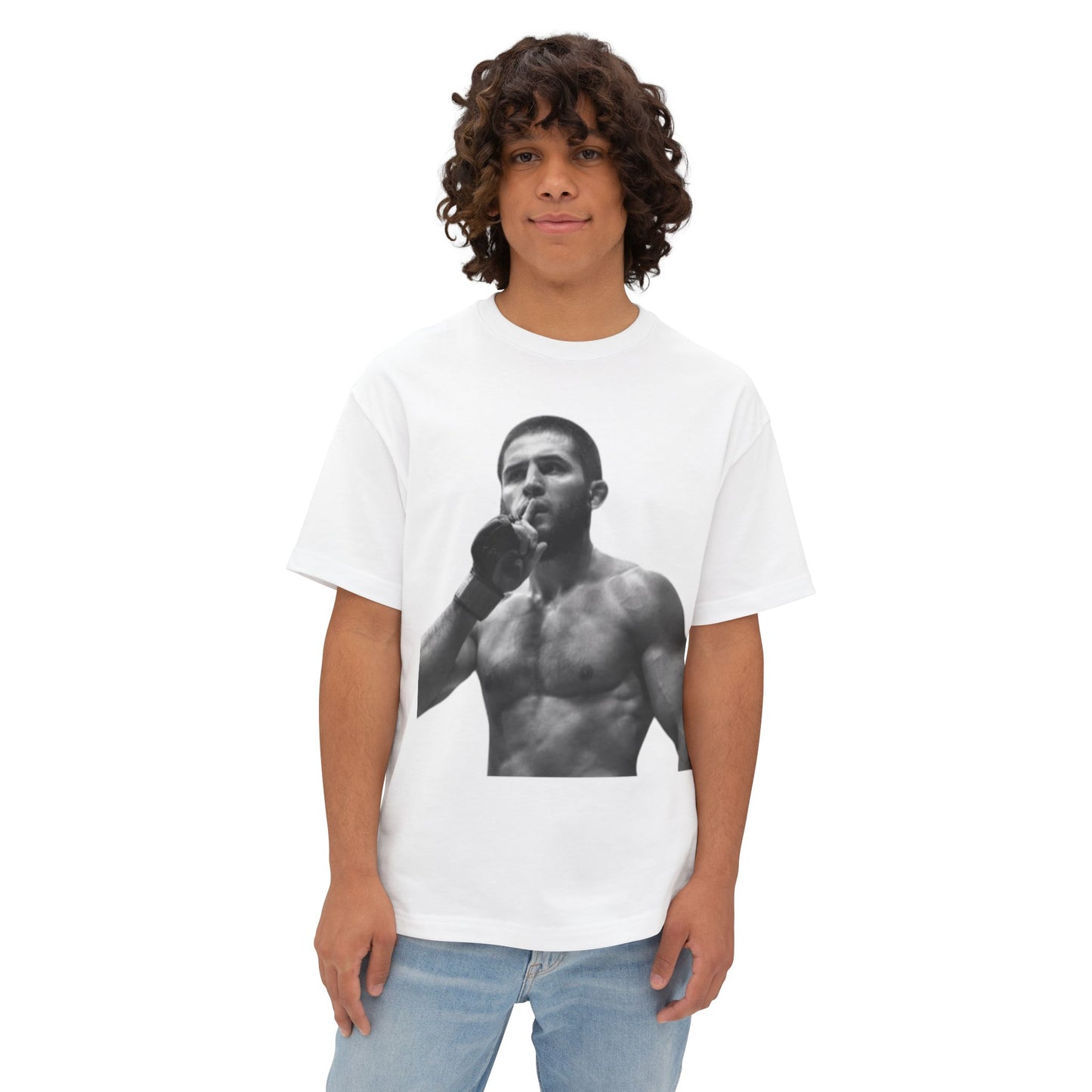 Islam Makhachev oversize tee 🦅