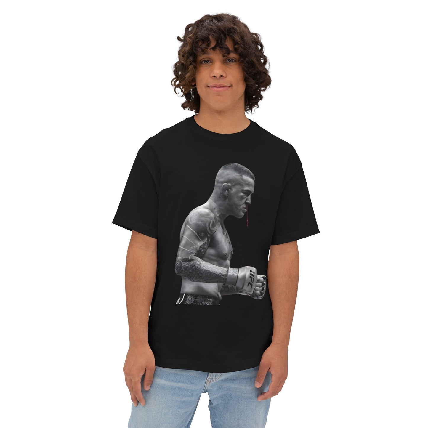 Dustin Poirier oversize tee π