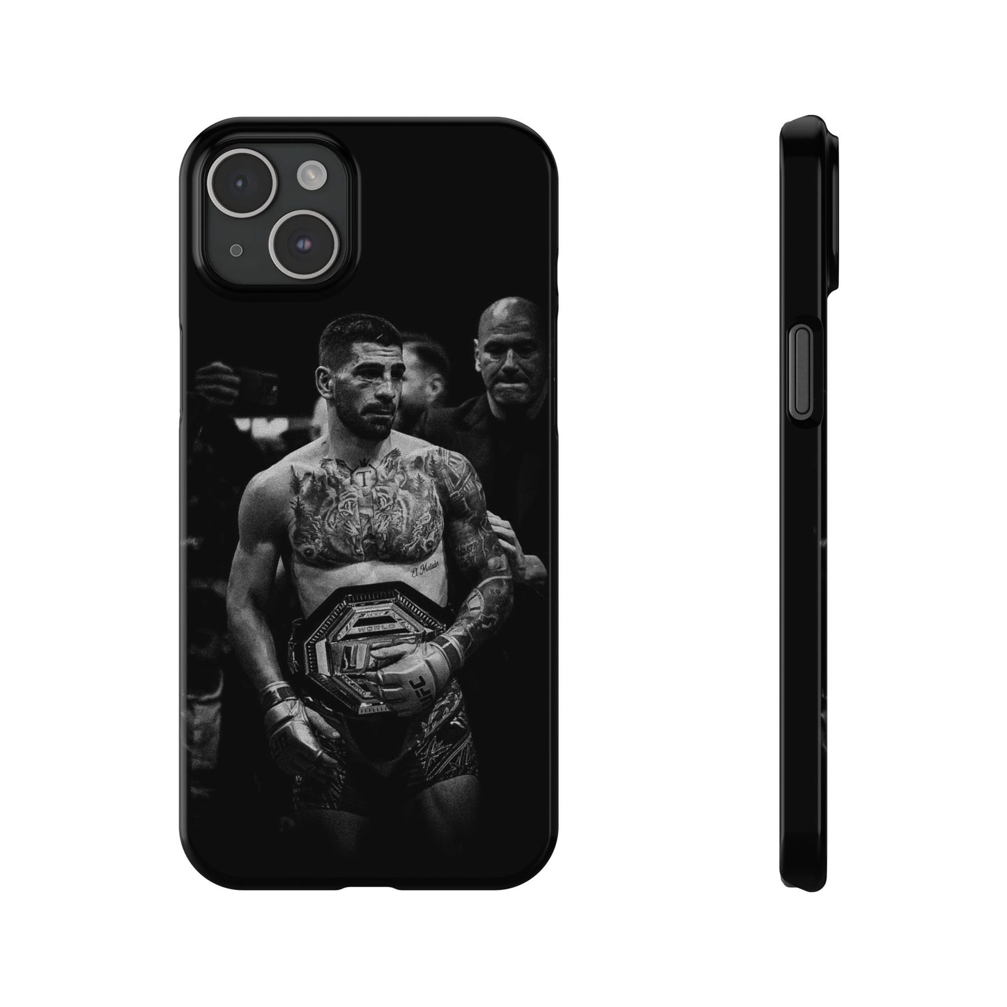 Ilia Topuria Phone Case ๐น