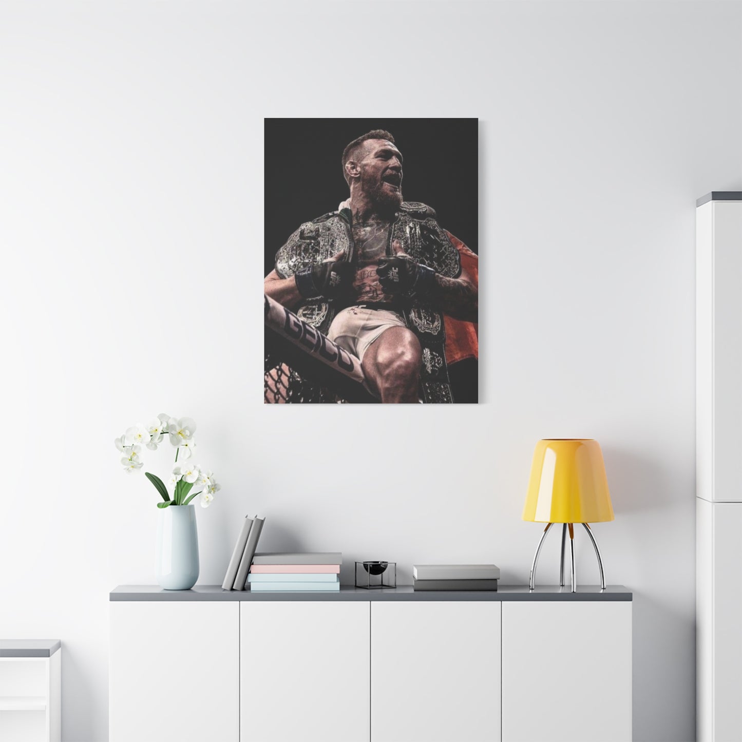 McGregor Douuble Champ matte canvas ๐