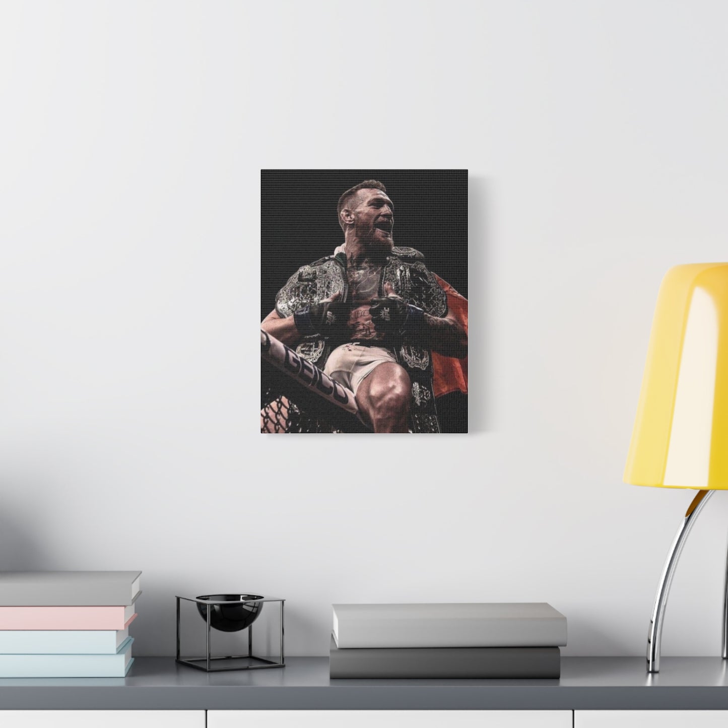 McGregor Douuble Champ matte canvas ๐