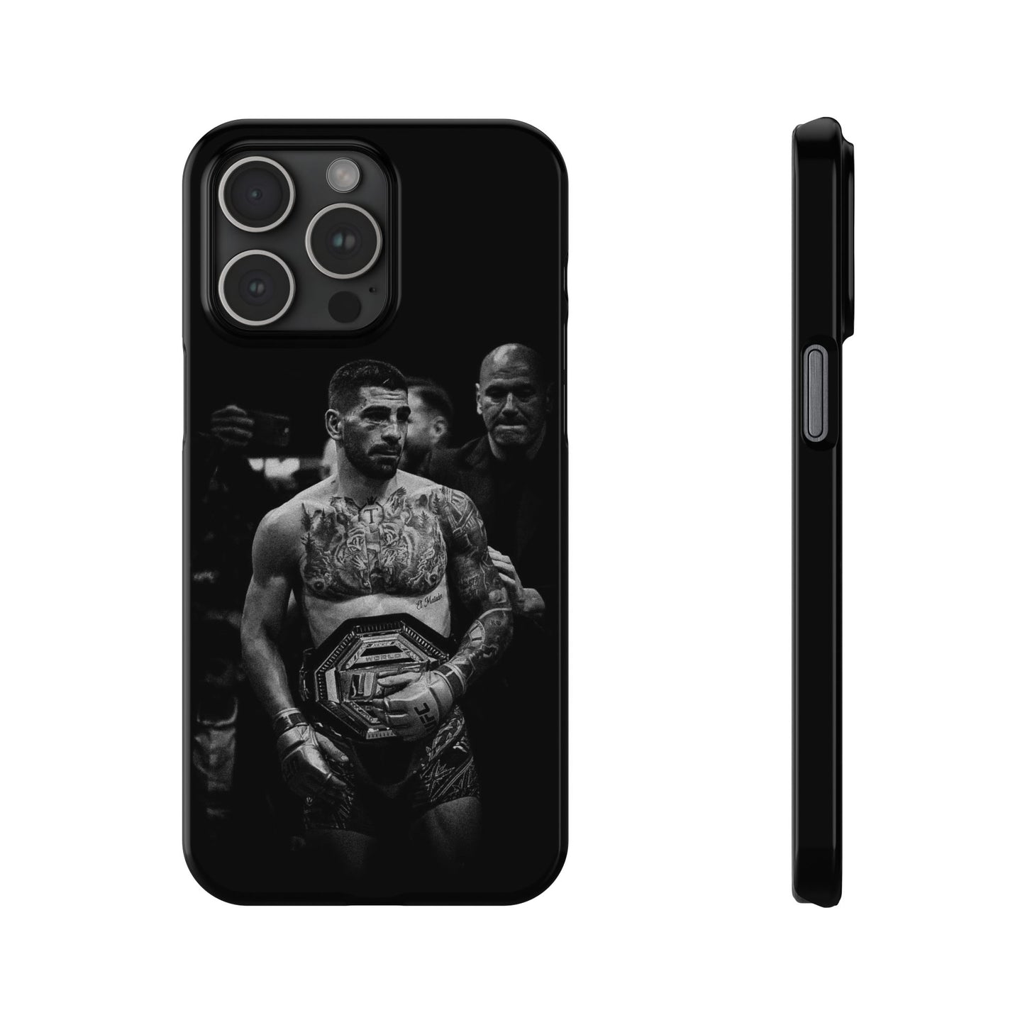 Ilia Topuria Phone Case 🌹