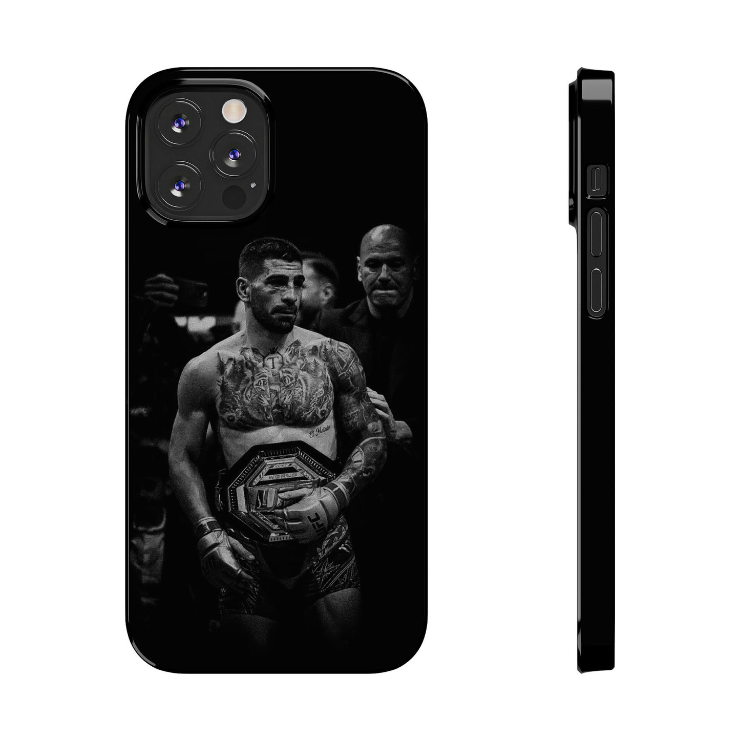 Ilia Topuria Phone Case 🌹