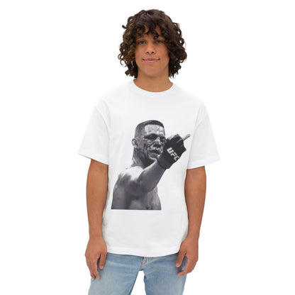 Nate Diaz oversize tee 🖕