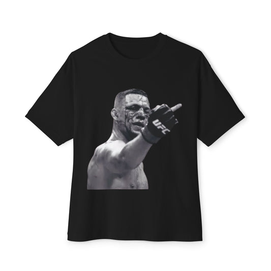 Nate Diaz oversize tee 🖕