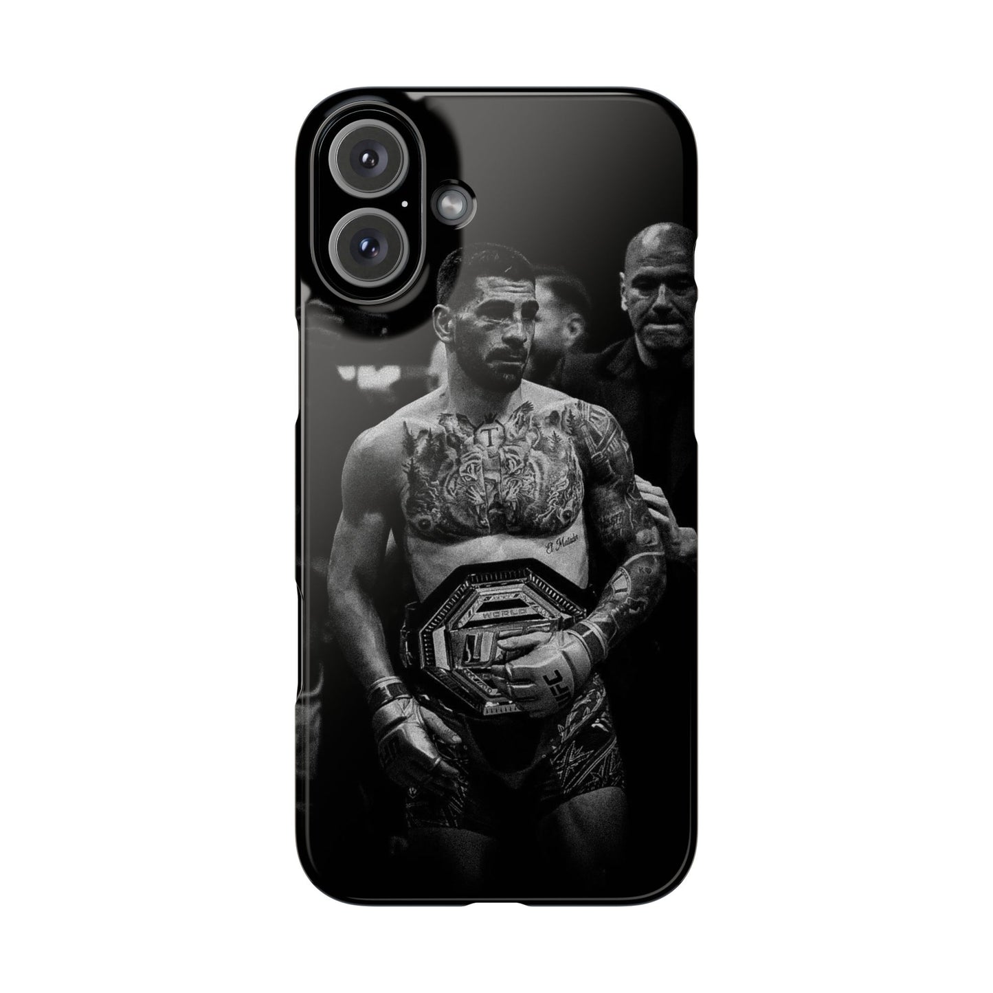 Ilia Topuria Phone Case 🌹