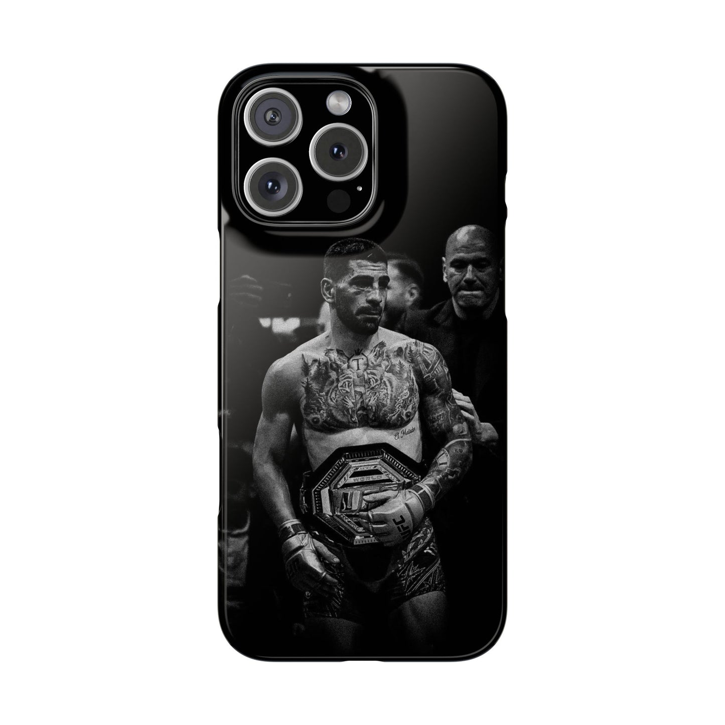 Ilia Topuria Phone Case 🌹