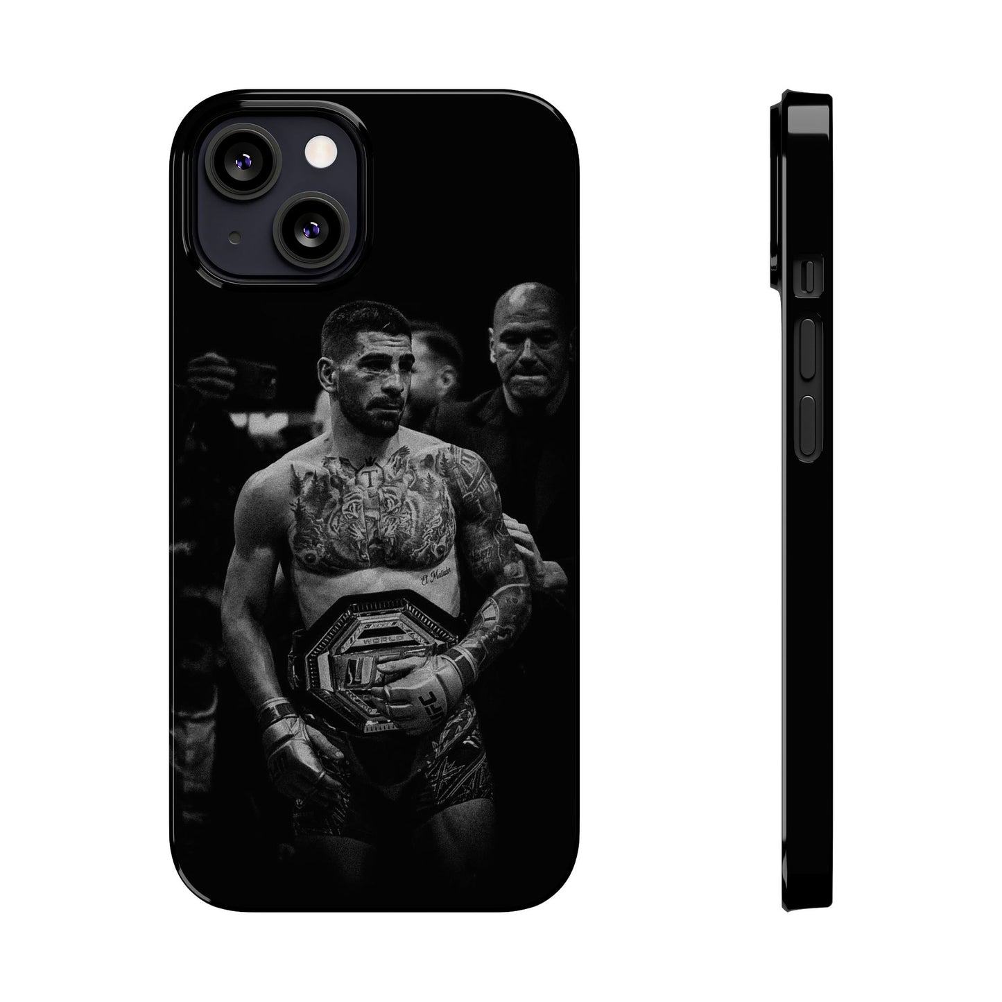 Ilia Topuria Phone Case 🌹