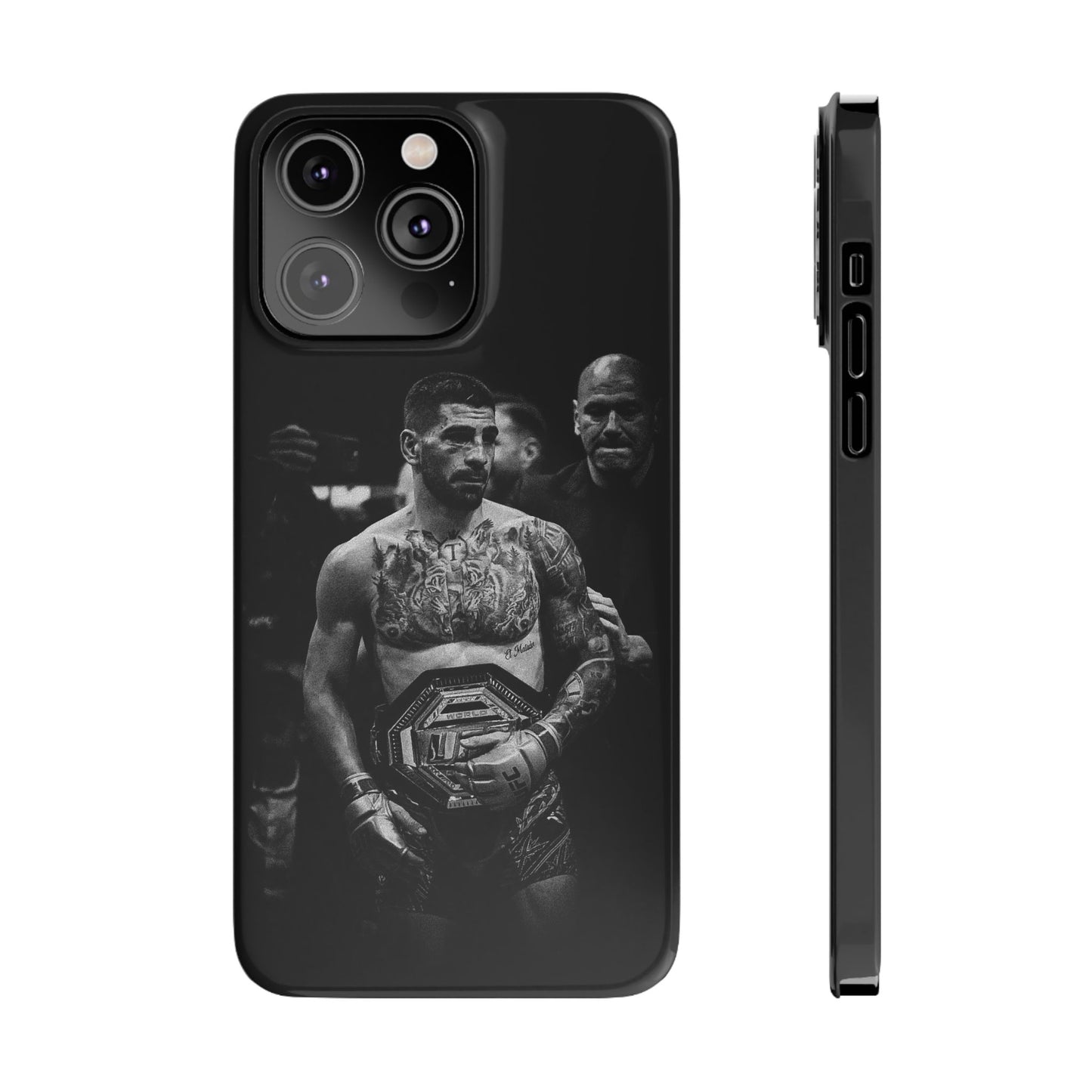 Ilia Topuria Phone Case 🌹