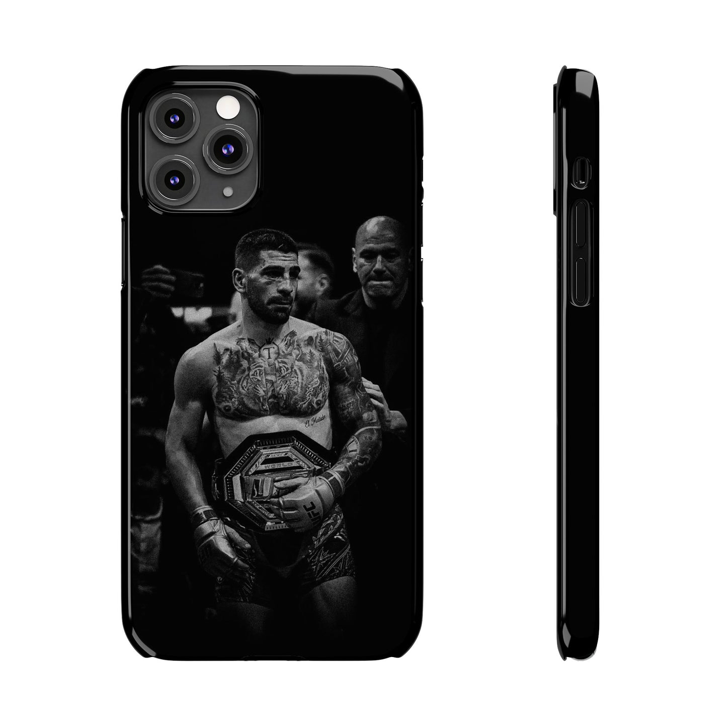 Ilia Topuria Phone Case 🌹