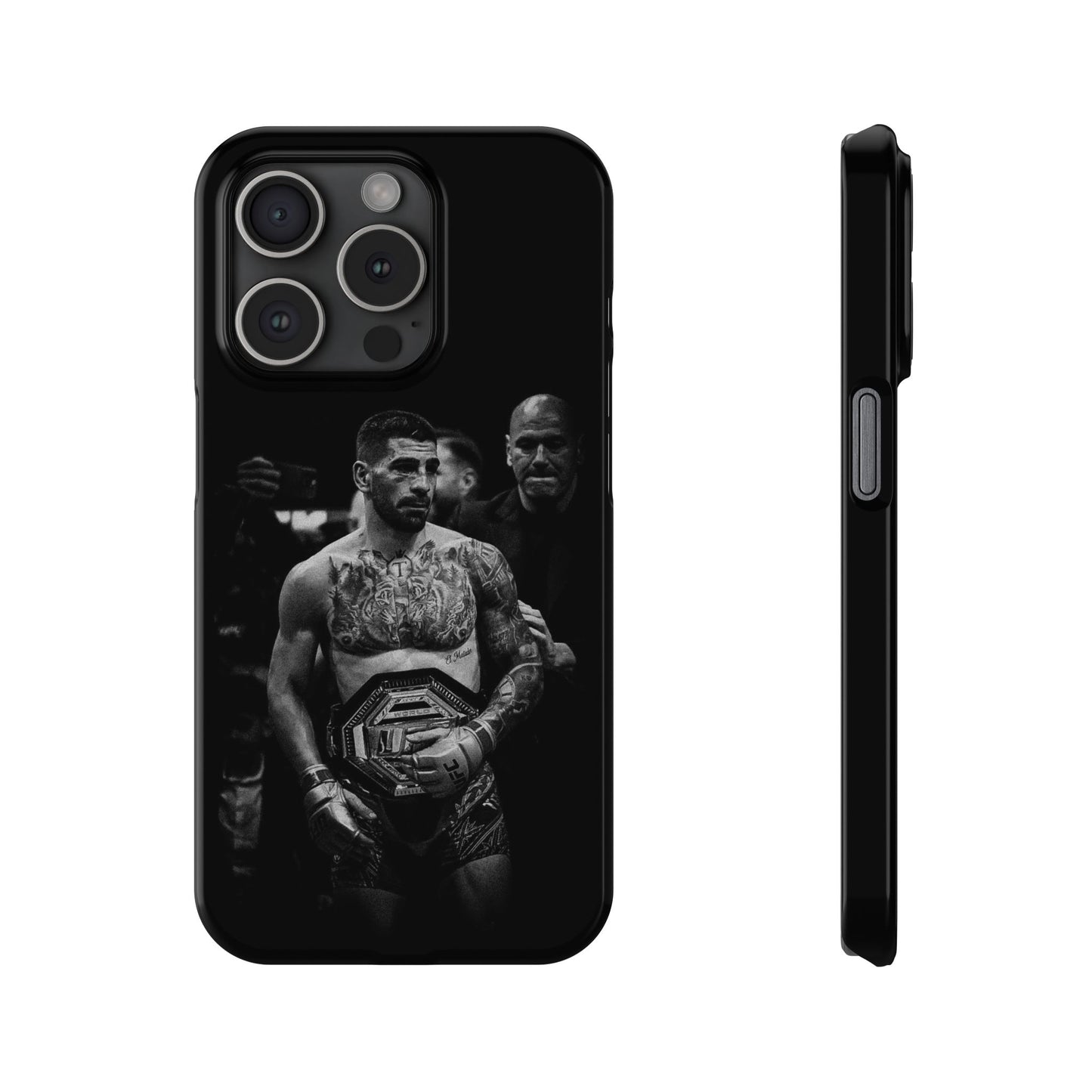 Ilia Topuria Phone Case 🌹