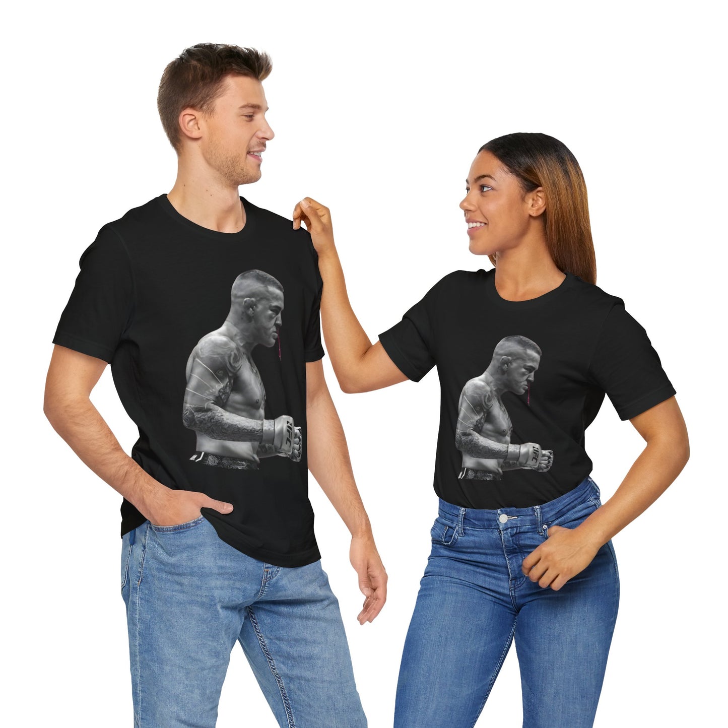 Dustin Poirier T-shirt 💎