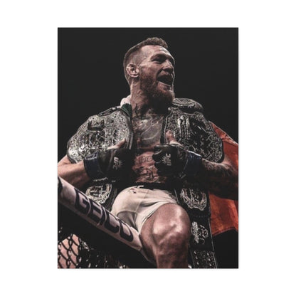 McGregor Douuble Champ matte canvas 👑