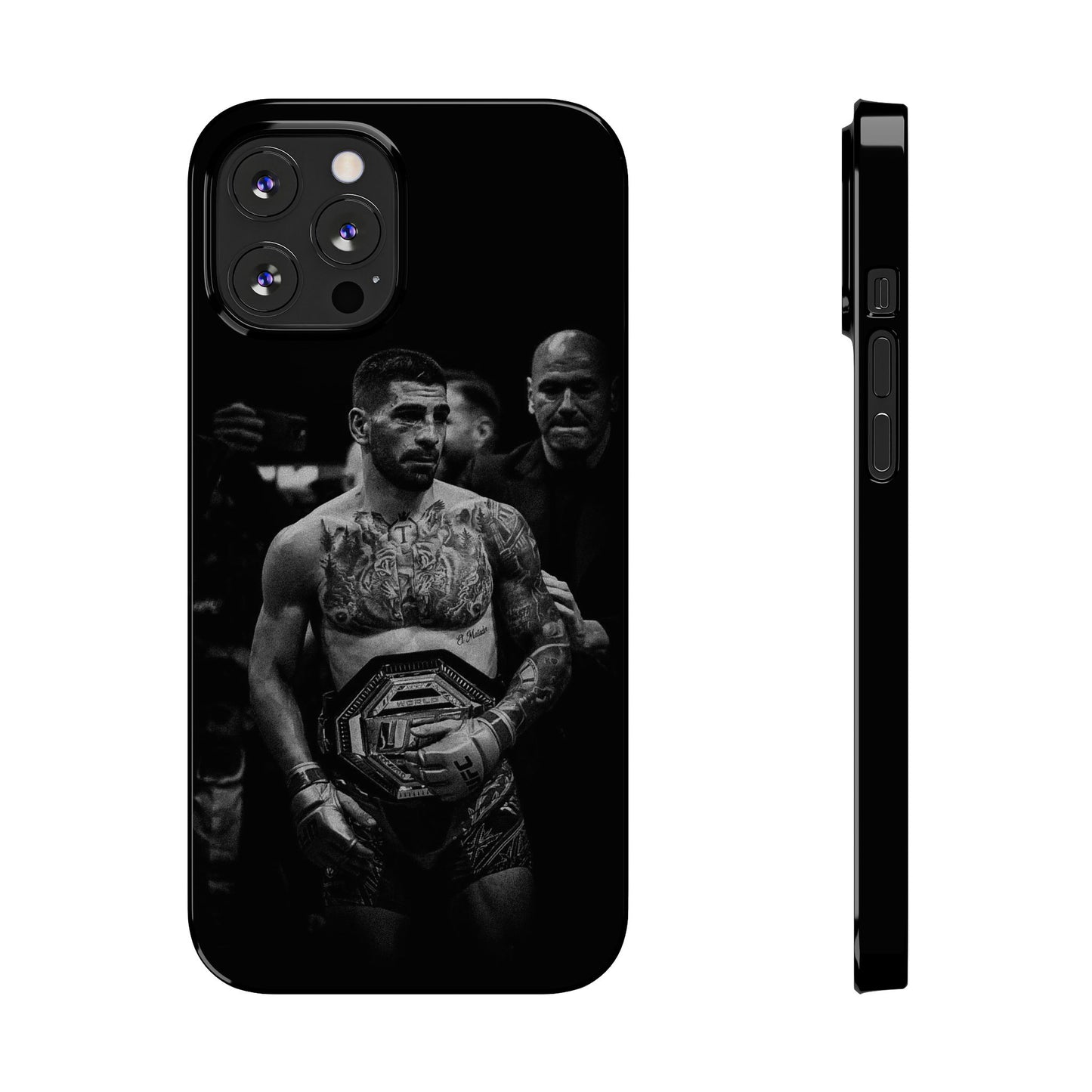 Ilia Topuria Phone Case 🌹