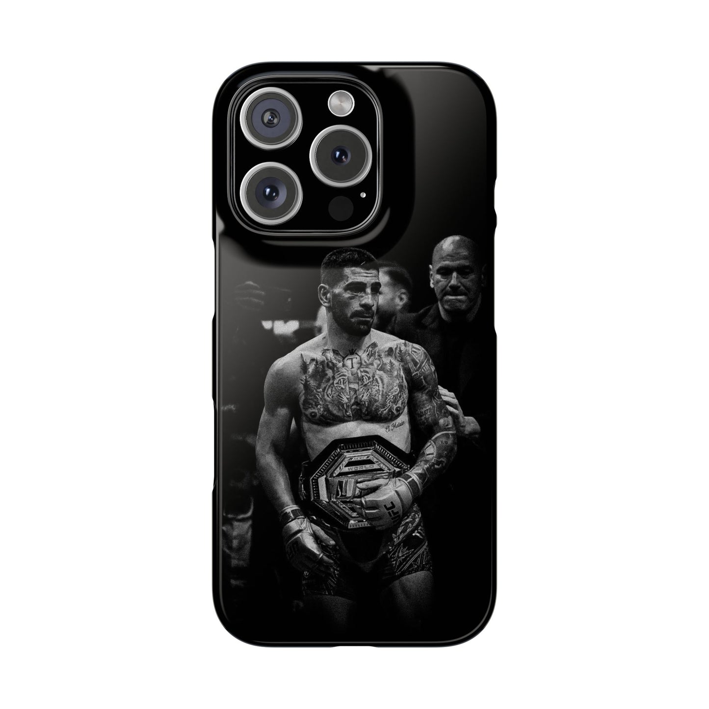 Ilia Topuria Phone Case 🌹