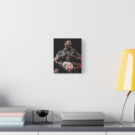 McGregor Douuble Champ matte canvas 👑