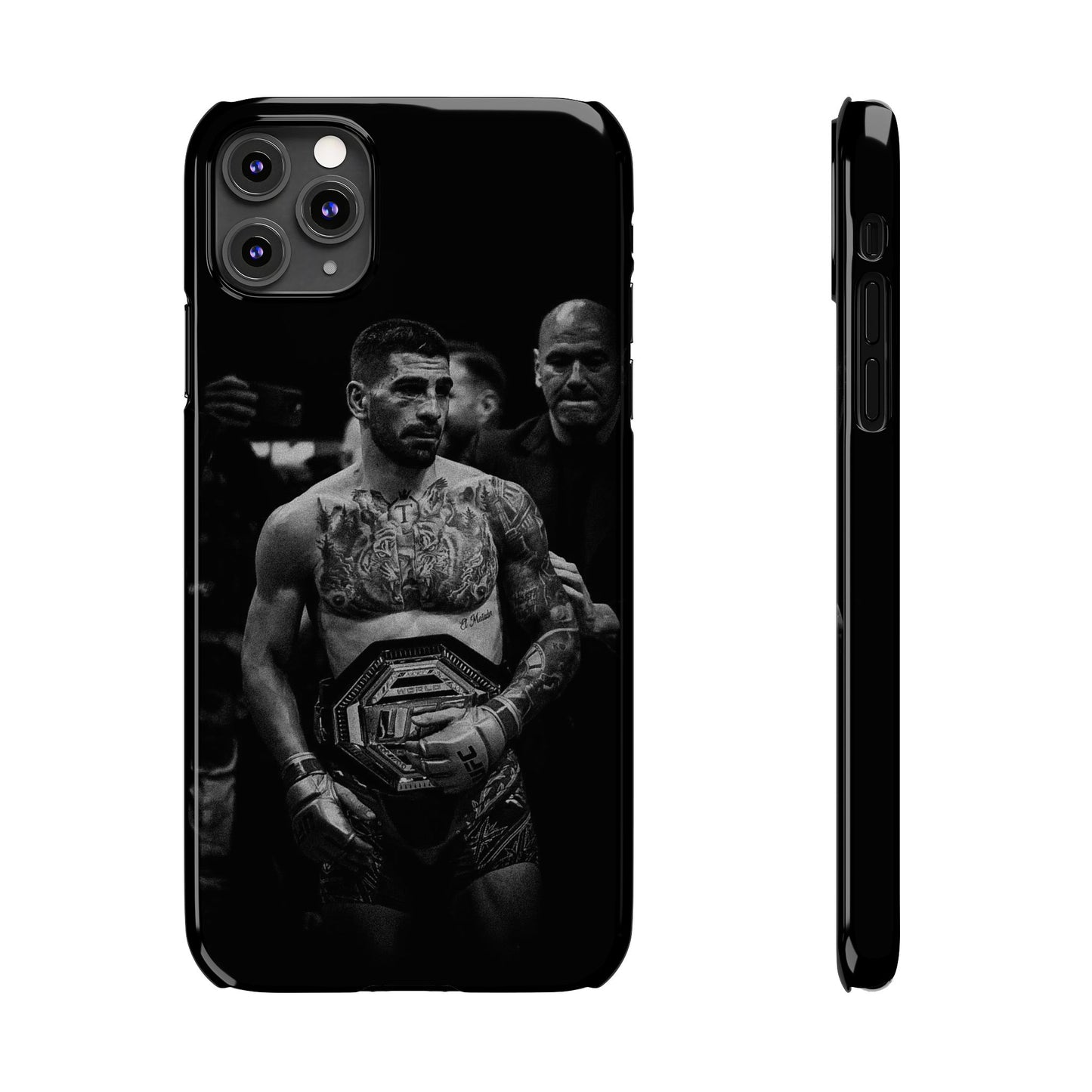 Ilia Topuria Phone Case 🌹