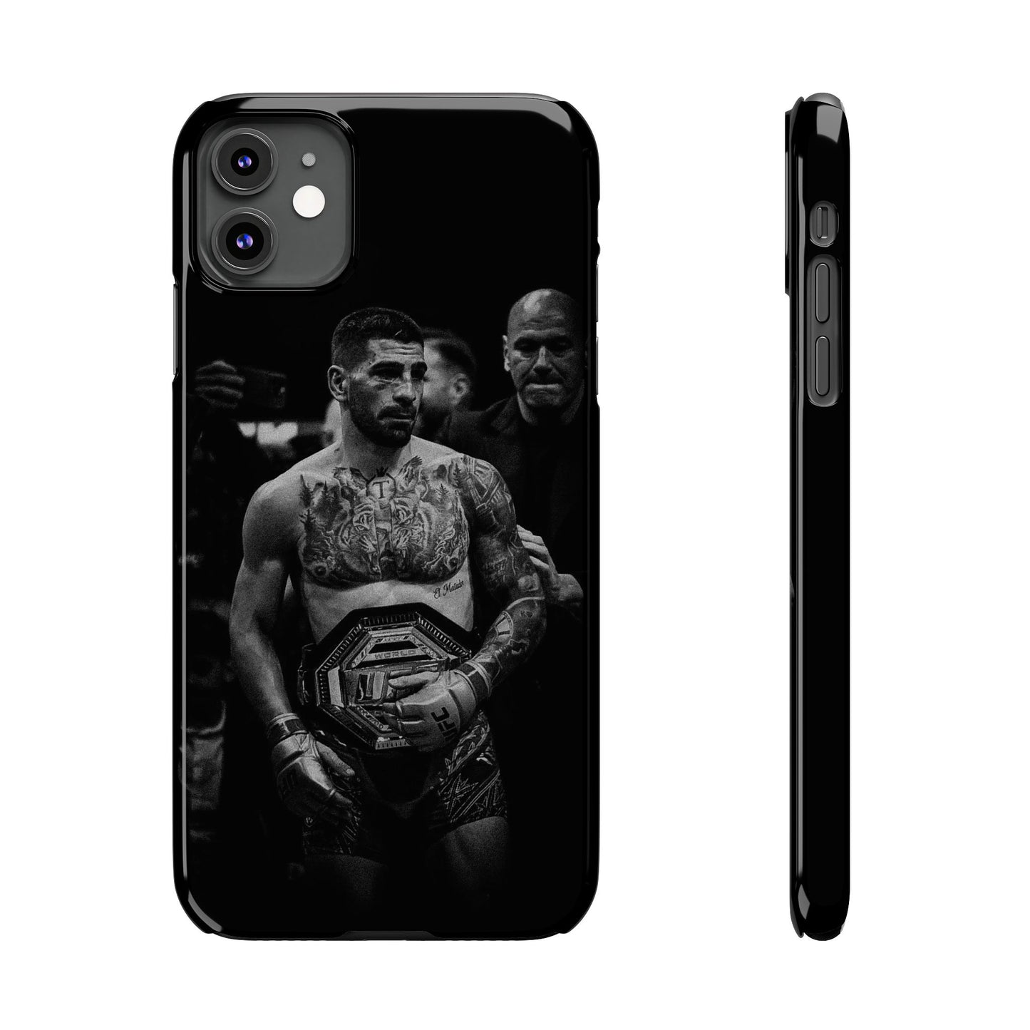 Ilia Topuria Phone Case 🌹