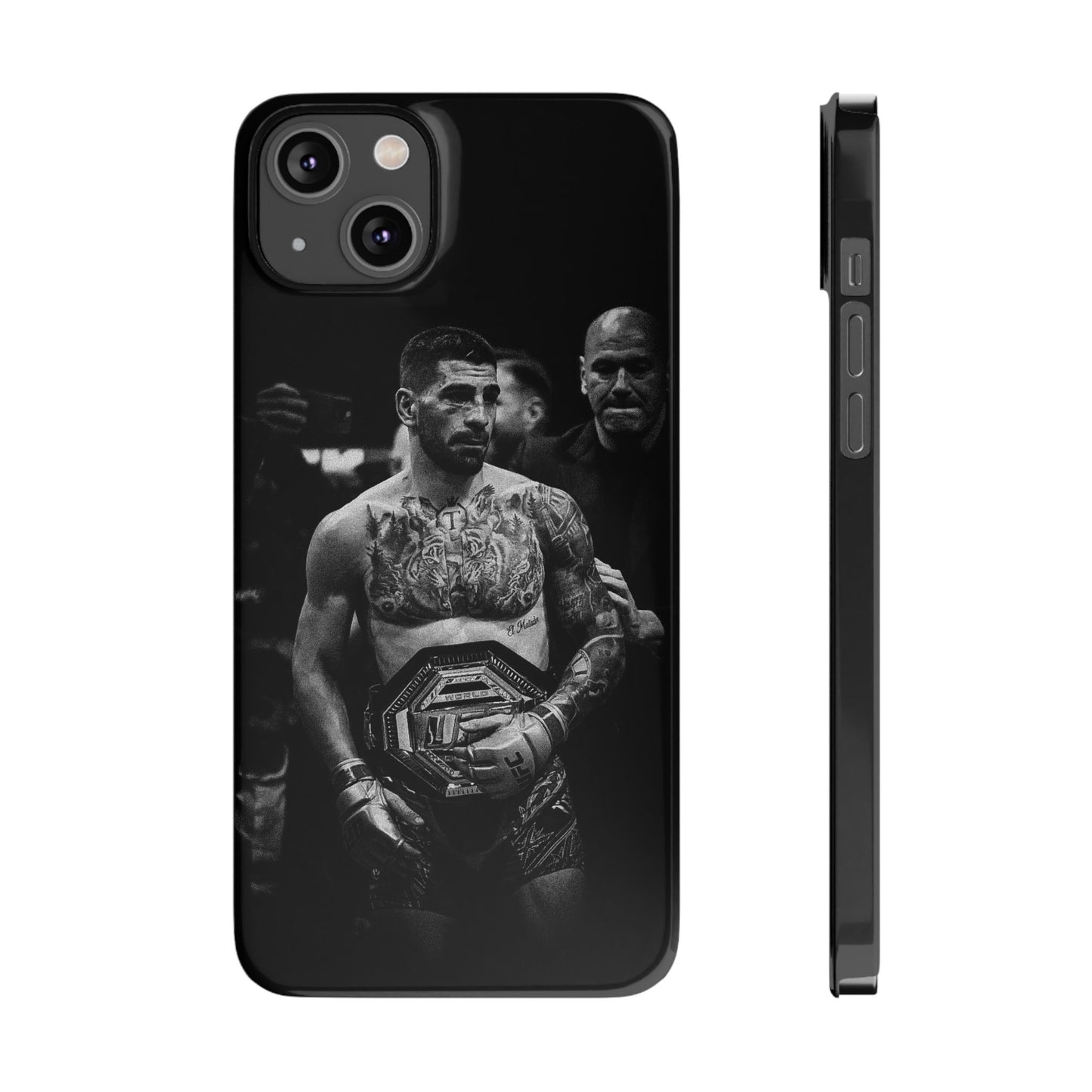 Ilia Topuria Phone Case 🌹