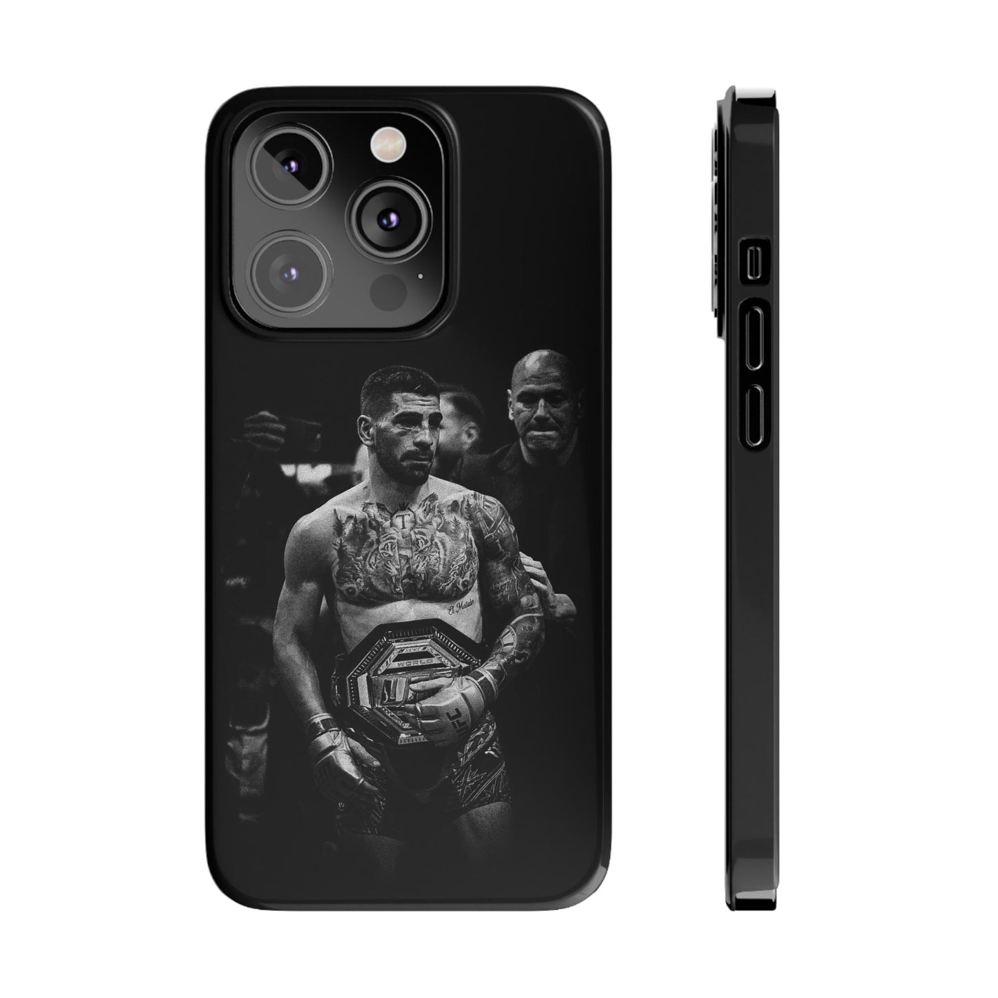 Ilia Topuria Phone Case 🌹