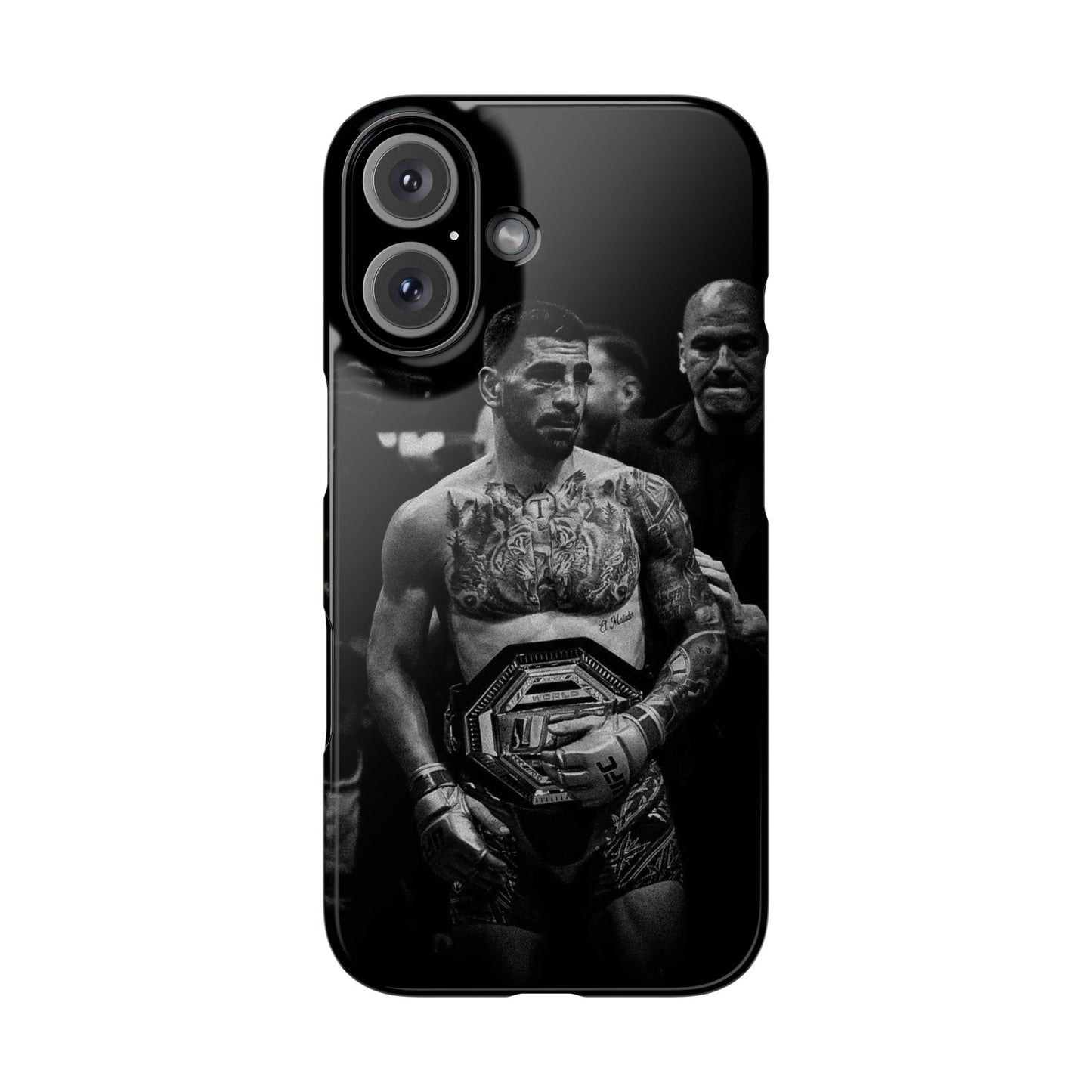 Ilia Topuria Phone Case 🌹