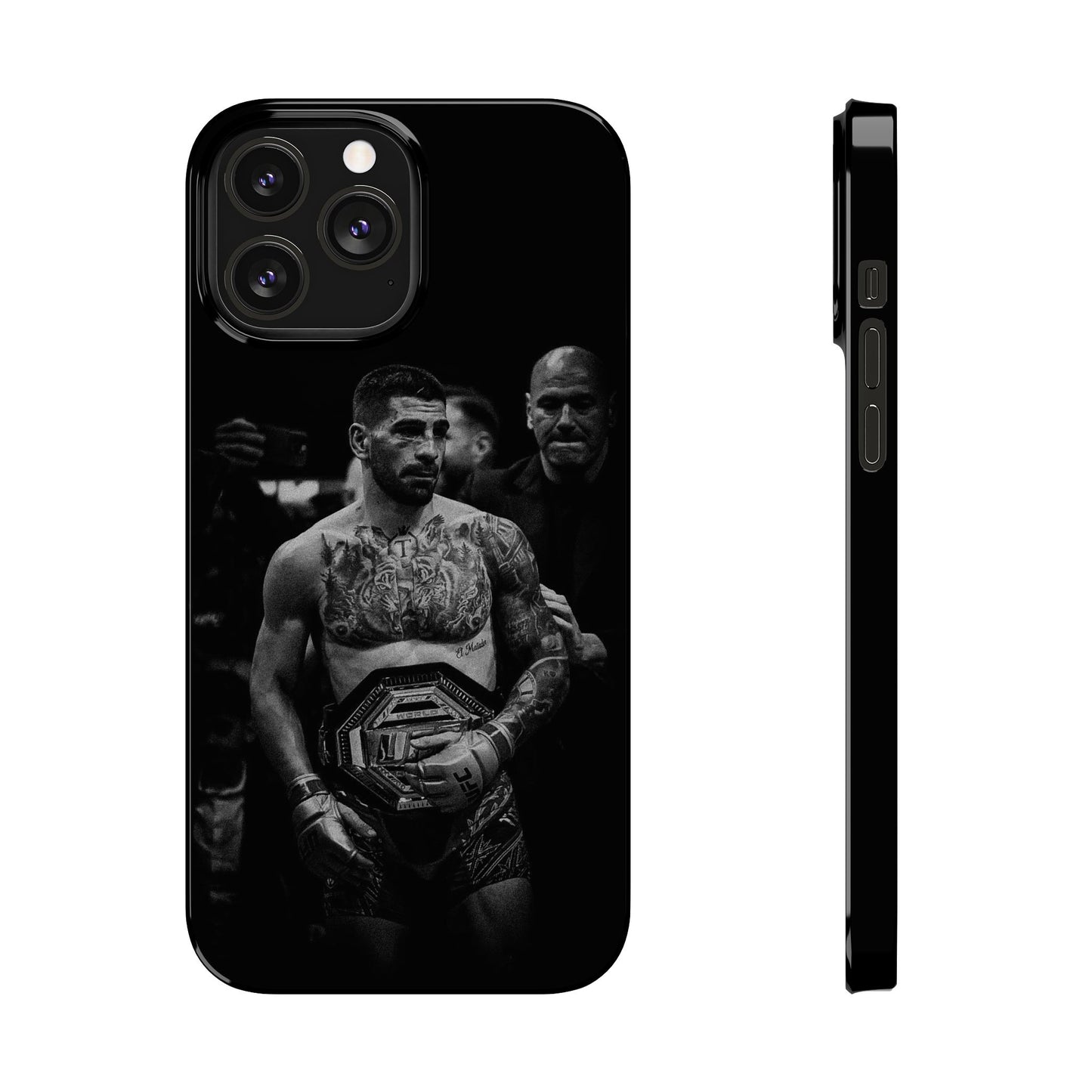 Ilia Topuria Phone Case 🌹
