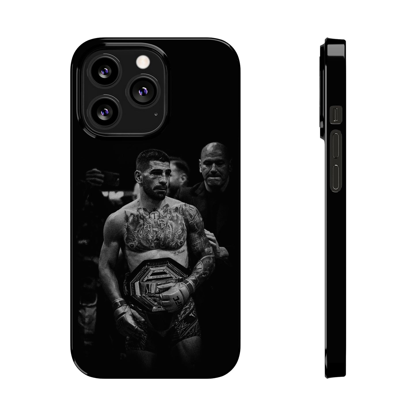 Ilia Topuria Phone Case 🌹