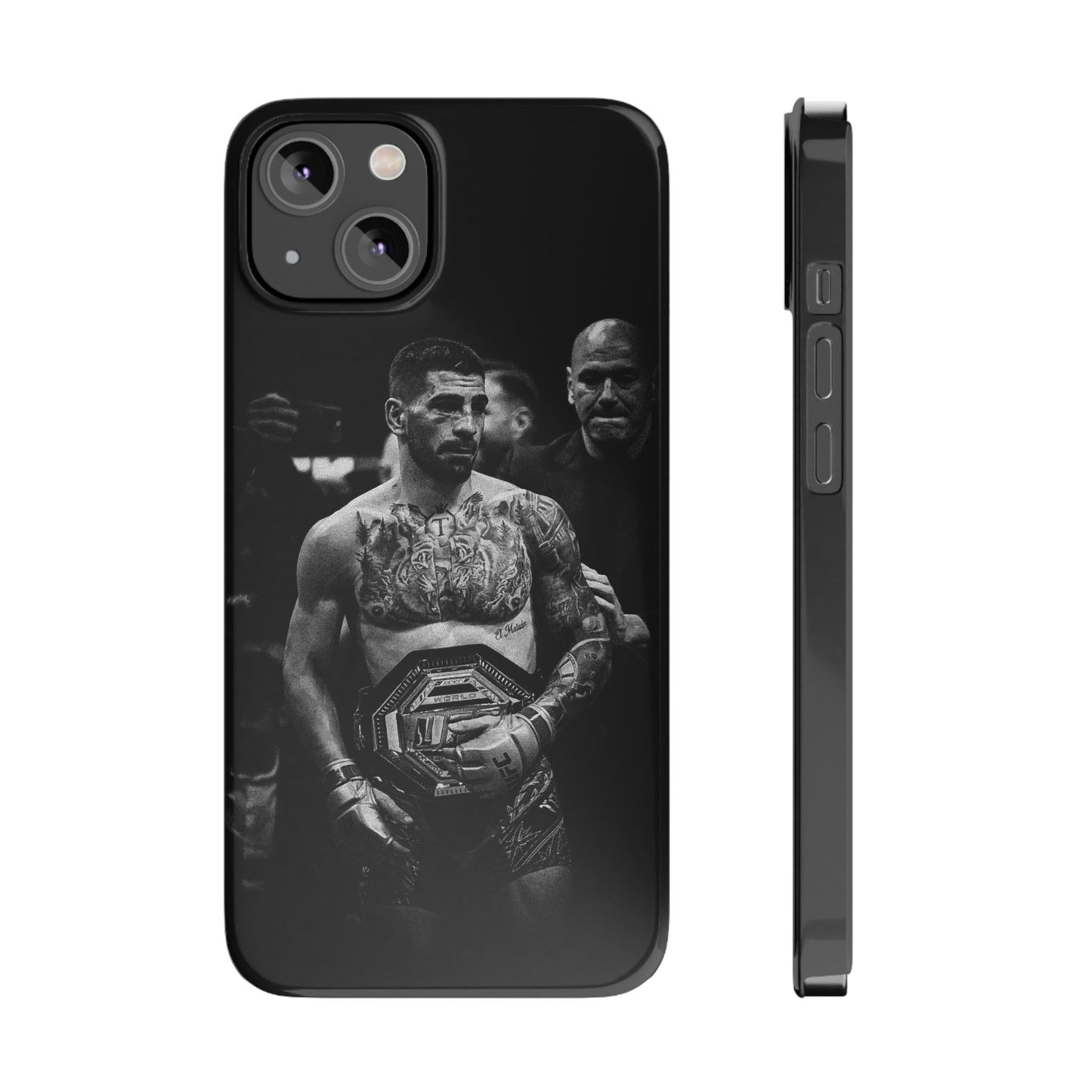 Ilia Topuria Phone Case 🌹