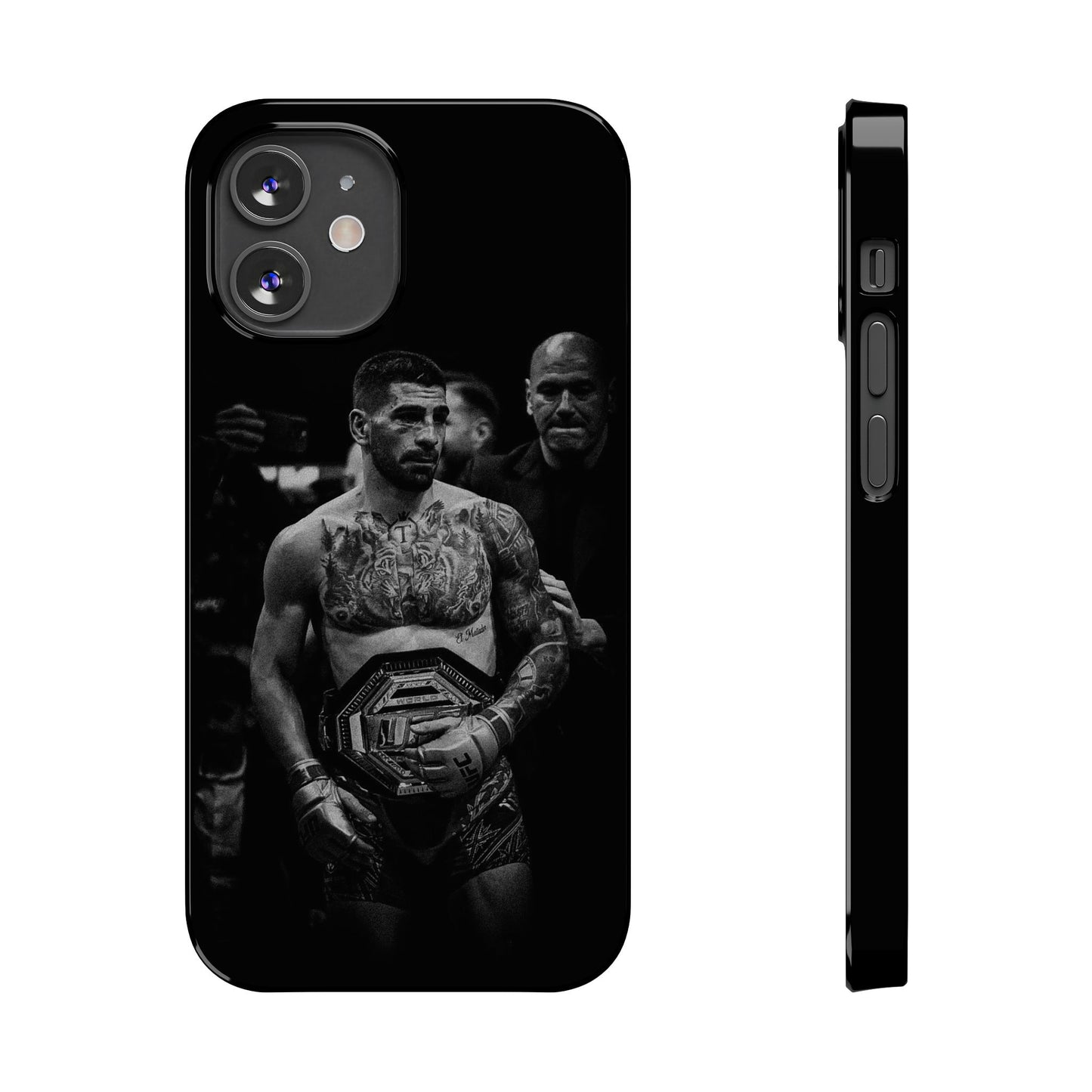 Ilia Topuria Phone Case 🌹